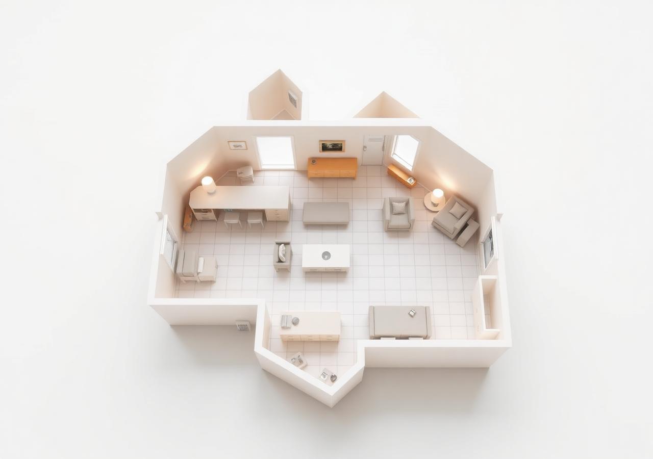 Room layout view